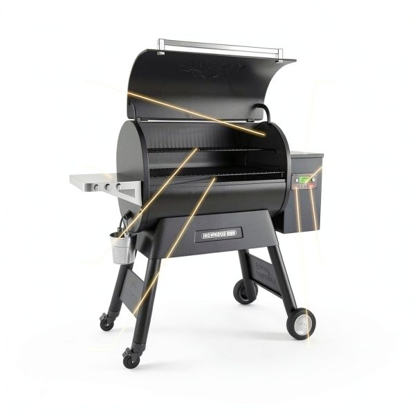 Traeger Ironwood 885 Pellet Grill Smart Control Wood Fired-3