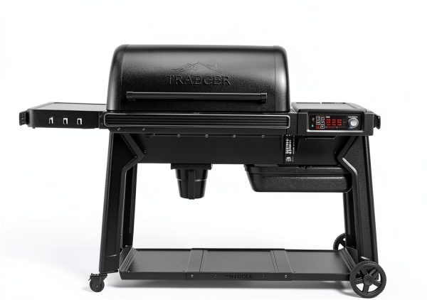 Traeger Woodridge Pro Pellet Smoker Grill Black-8