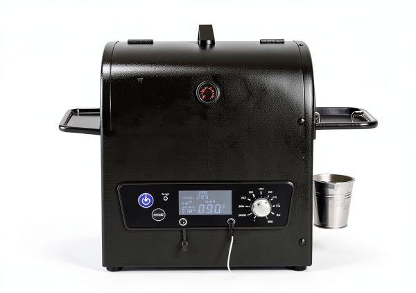VEVOR Charcoal Grill Portable Design Large Cooking Space-4