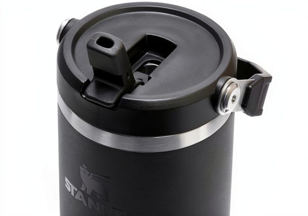 Stanley IceFlow 2.0 Flip Straw Tumbler 30oz Black-1
