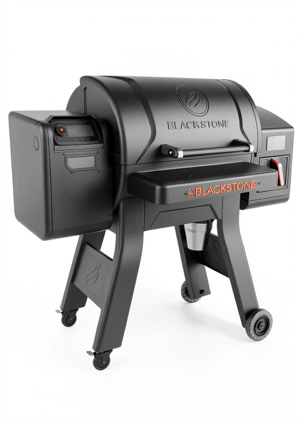 Blackstone Pellet Grill Air Fryer Combo Outdoor Cooking-2