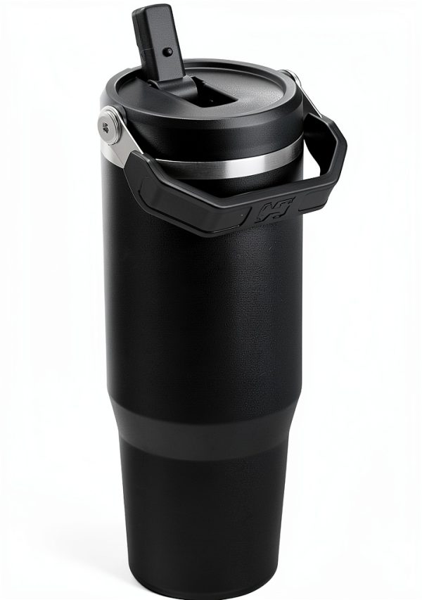 Stanley IceFlow 2.0 Flip Straw Tumbler 30oz Black-2