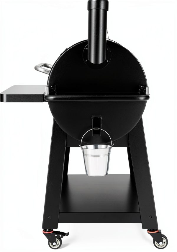 VEVOR Charcoal Grill Portable Design Large Cooking Space-11