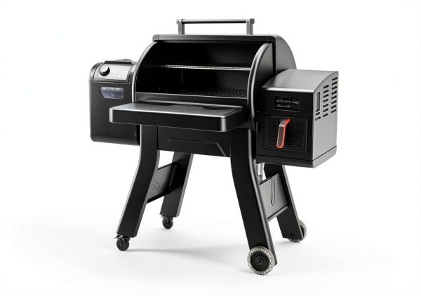 Blackstone Pellet Grill Air Fryer Combo Outdoor Cooking-1