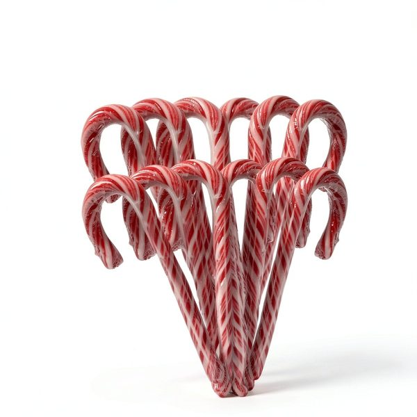Holiday Peppermint Candy Canes by Sarah's Candy Factory-0