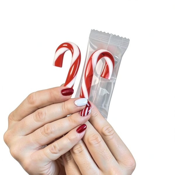 Peppermint Candy Canes Bulk Individually Wrapped-5