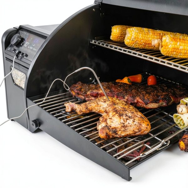 Blackstone Pellet Grill Air Fryer Combo Outdoor Cooking-3
