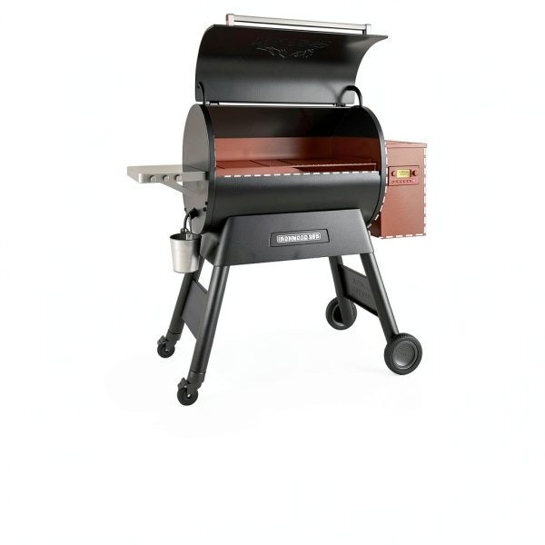 Traeger Ironwood 885 Pellet Grill Smart Control Wood Fired-2
