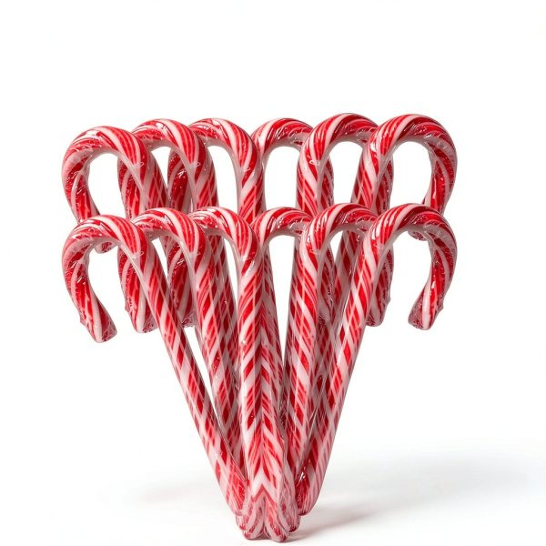 Holiday Peppermint Candy Canes by Sarah's Candy Factory-4
