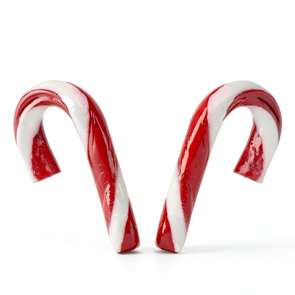Peppermint Candy Canes Bulk Individually Wrapped-2