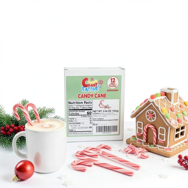 Holiday Peppermint Candy Canes by Sarah's Candy Factory-3