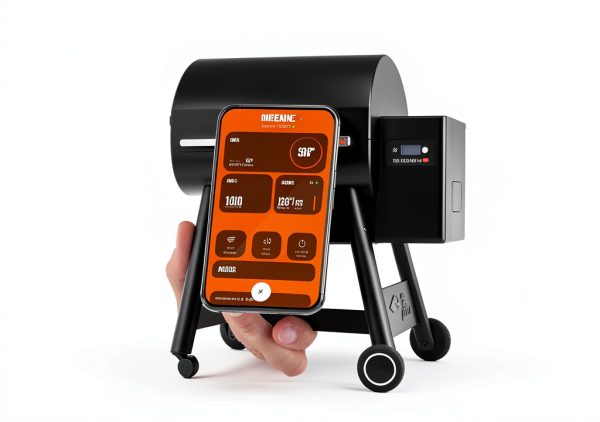 Traeger Ironwood 650 Wood Pellet Grill WiFi Control-6