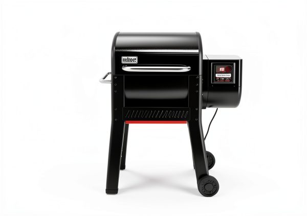 Weber Smoque Electric Wood Pellet Grill Smoker Black-5