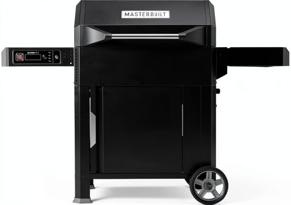 Charcoal Grill Masterbuilt AutoIgnite 545 Black-0