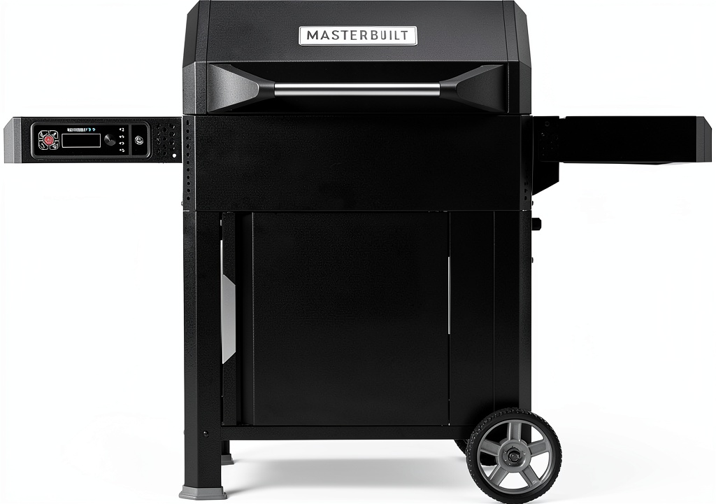 Masterbuilt AutoIgnite 545 in a backyard setting
