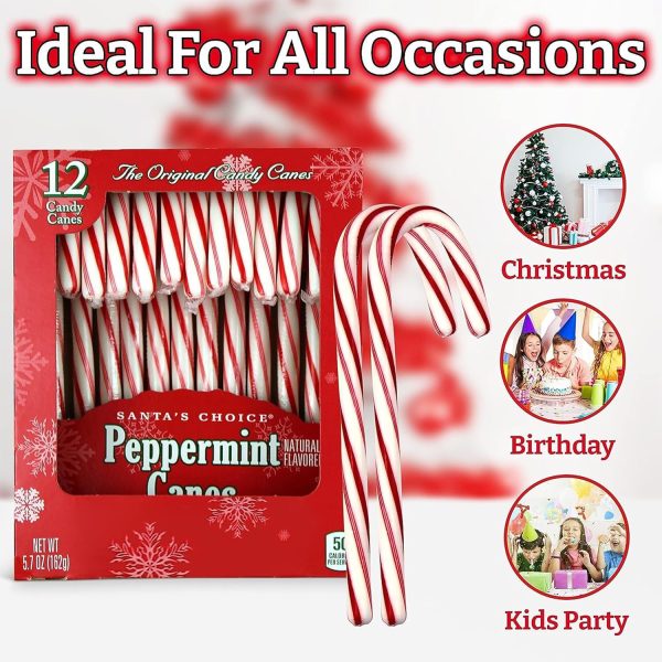 Brach's Peppermint Mints 12 Count Pack-4