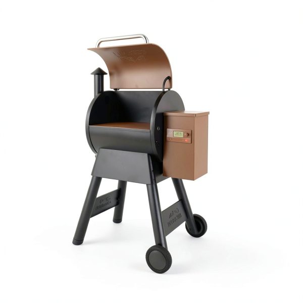 Traeger Pro Series 575 Electric Wood Pellet Grill Smoker-1