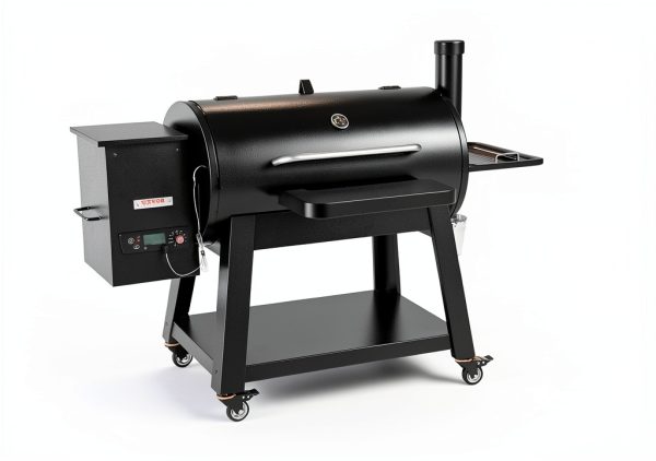 VEVOR Charcoal Grill Portable Design Large Cooking Space-5