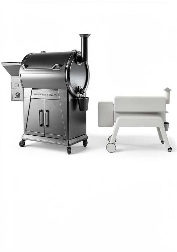 Z Grills Pellet Grill 8-in-1 Stainless Steel Smart Control-3
