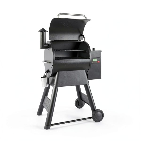 Traeger Pro 575 Pellet Grill Black Alloy Steel-3