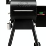 Traeger Pro 575 Pellet Grill Black Alloy Steel-0