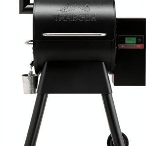 Traeger Pro 575 Pellet Grill Black Alloy Steel-0