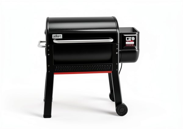 Weber Smoque XL Electric Wood Pellet Grill Smoker Black-5