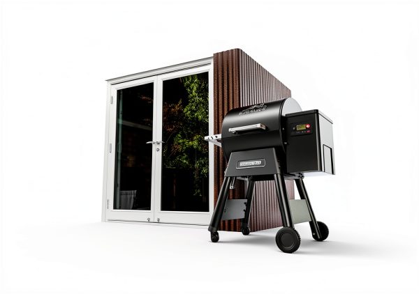 Traeger Ironwood 650 Wood Pellet Grill WiFi Control-1