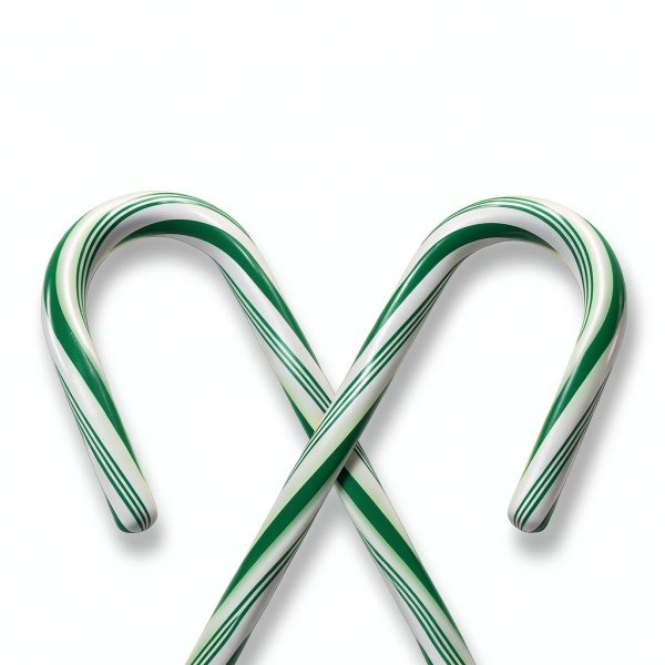 Ferrara Wintergreen Candy Canes 12 Count Holiday Treats-2