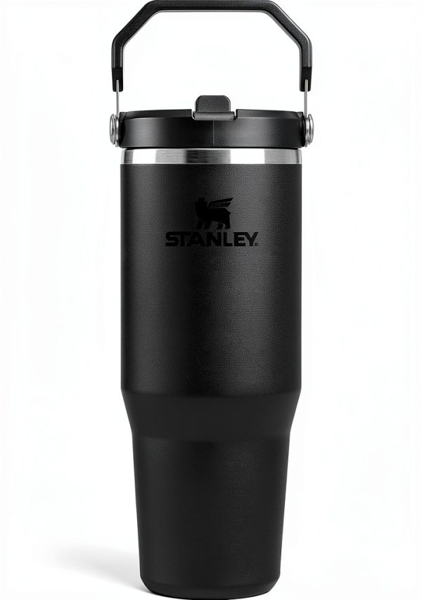Stanley IceFlow 2.0 Flip Straw Tumbler 30oz Black-0