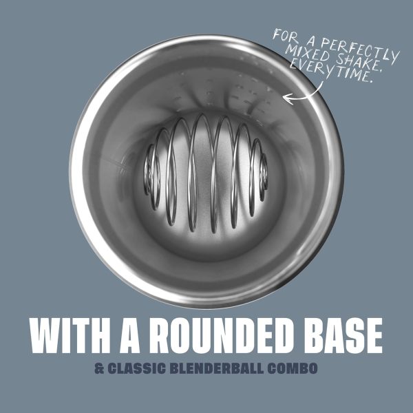BlenderBottle Stainless Steel Flip Shaker-3