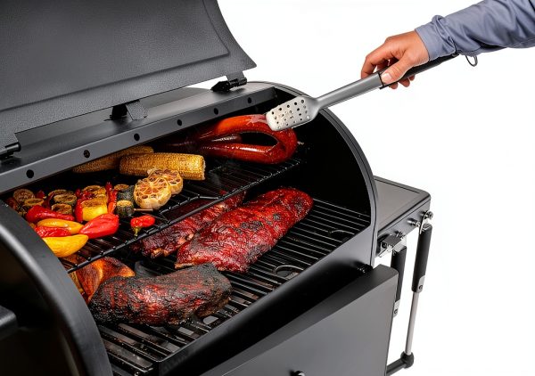 Pit Boss Navigator PB850M Pellet Grill Smart Control Black-4