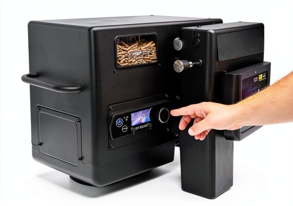 Pit Boss Navigator PB850M Pellet Grill Smart Control Black-5