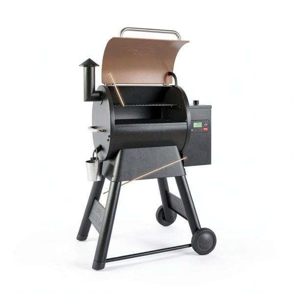 Traeger Pro Series 575 Electric Wood Pellet Grill Smoker-3