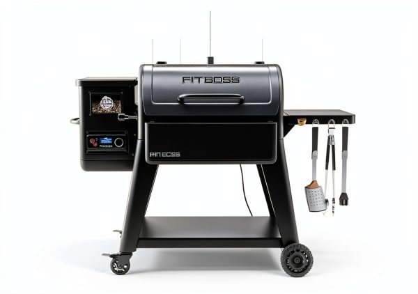 Pit Boss Navigator PB850M Pellet Grill Smart Control Black-3