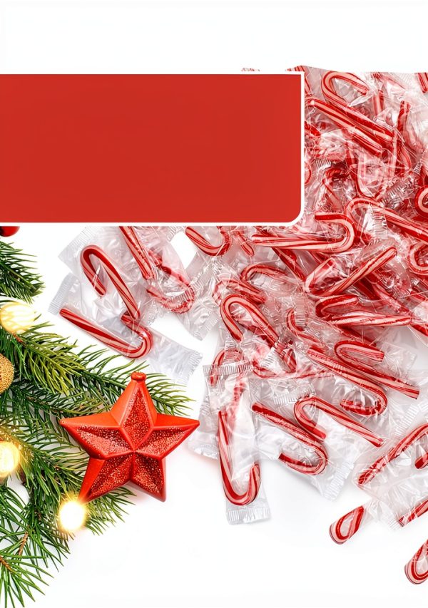 KANDYRIFIK Mini Candy Canes Holiday Gift-1