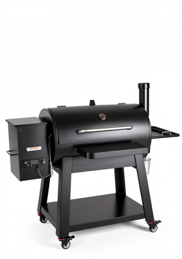 VEVOR Charcoal Grill Portable Design Large Cooking Space-6