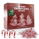 Peppermint Candy Canes Bulk Individually Wrapped-0