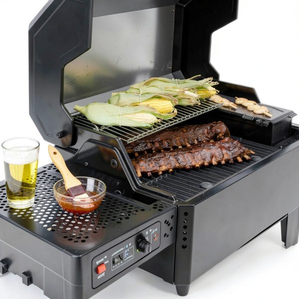 Charcoal Grill Masterbuilt AutoIgnite 545 Black-3