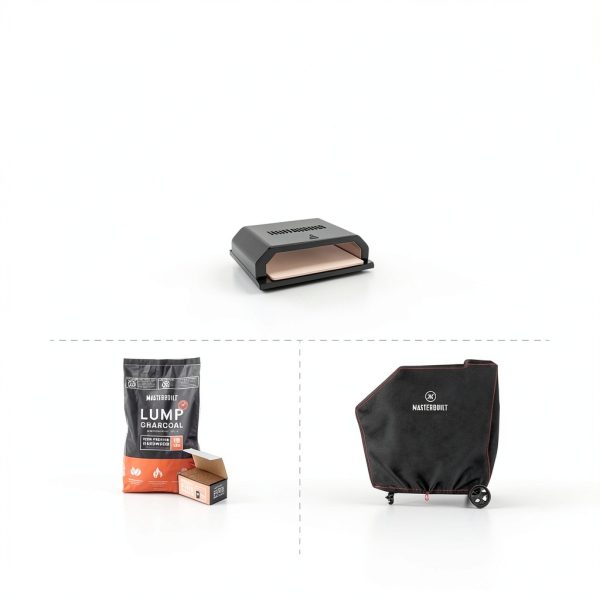 Charcoal Grill Masterbuilt AutoIgnite 545 Black-16