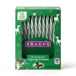 Ferrara Wintergreen Candy Canes 12 Count Holiday Treats-0