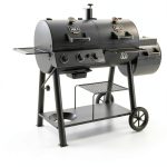 Oklahoma Joes Canyon Combo Charcoal Gas Smoker Grill-0