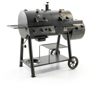 Oklahoma Joes Canyon Combo Charcoal Gas Smoker Grill-0