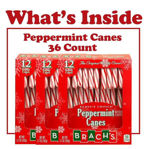 Brach's Peppermint Mints 12 Count Pack-2