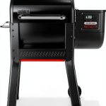 Weber Smoque Electric Wood Pellet Grill Smoker Black-0