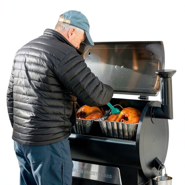 Z GRILLS ZPGN-700D6 Pellet Grill Bronze-5