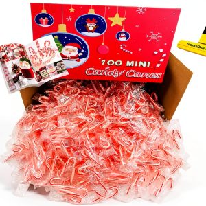 KANDYRIFIK Mini Candy Canes Holiday Gift-0