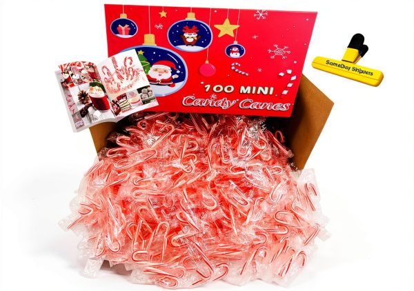 KANDYRIFIK Mini Candy Canes Holiday Gift-0