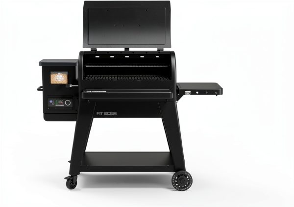 Pit Boss Navigator PB850M Pellet Grill Smart Control Black-1