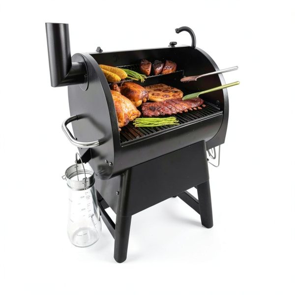 Traeger Pro Series 575 Electric Wood Pellet Grill Smoker-5
